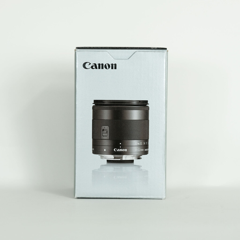 Canon EF-M11-22mm F4-5.6 IS STM Canon EF-M11-22mm F4-5.6 IS STM