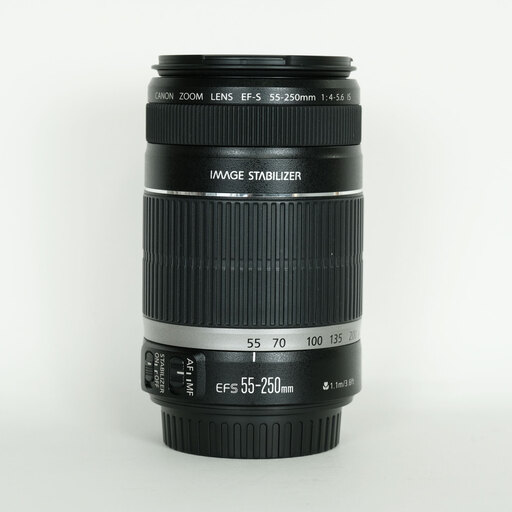Canon EF-S55-250mm F4-5.6 IS