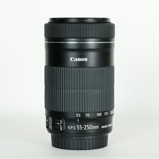 Canon EF-S55-250mm F4-5.6 IS STMを徹底解説。作例からレビュー