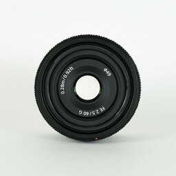 SONY FE 40mm F2.5 G SEL40F25G SONY FE 40mm F2.5 G SEL40F25G