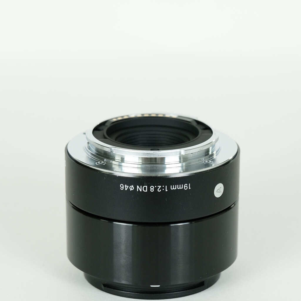 SIGMA A 19mm F2.8 DN (ソニーE用) ブラック SIGMA A 19mm F2.8 DN (ソニーE用) ブラック