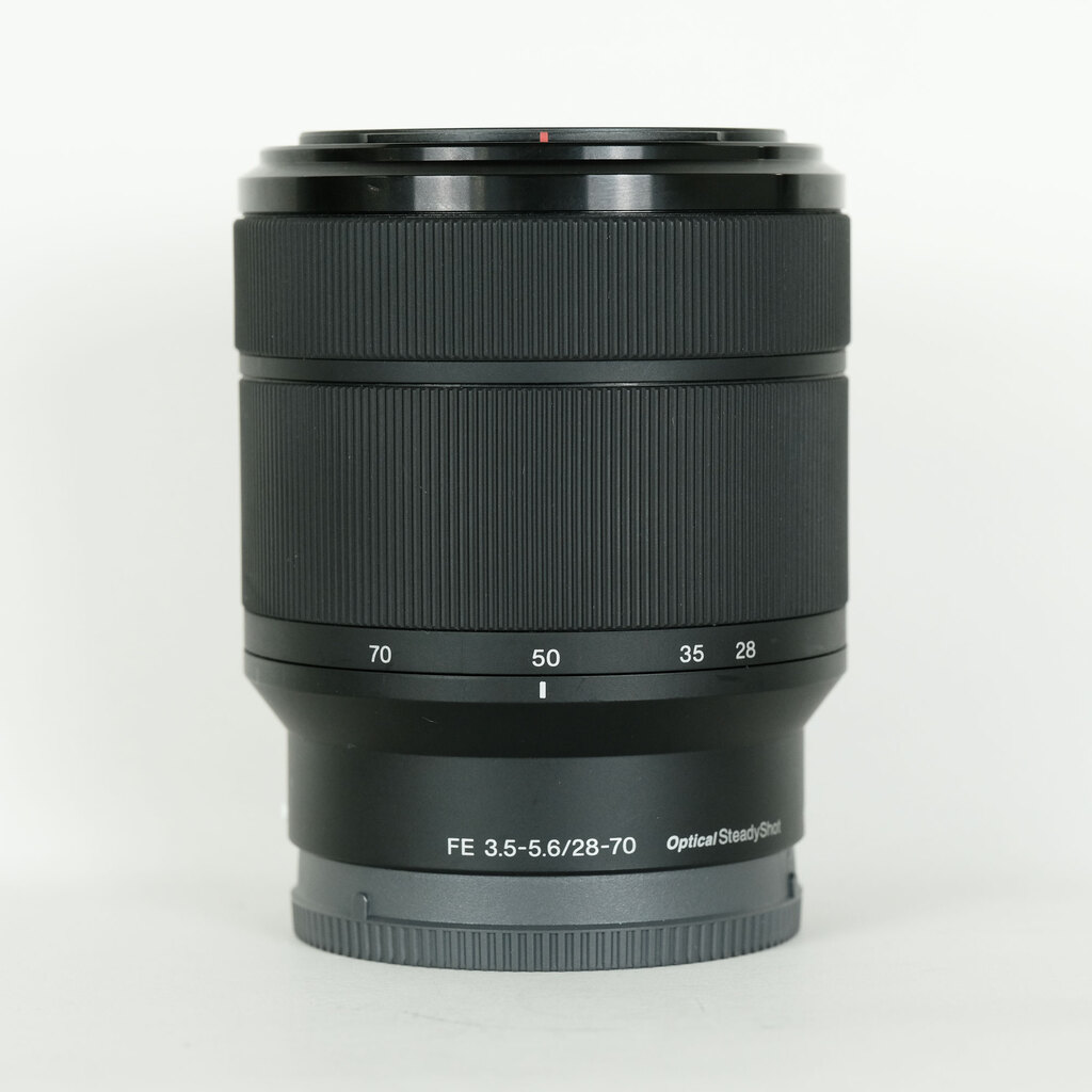 SONY SEL2870 28-70mm レンズ フルサイズ SONY FE 28-70mm F3.5-5.6 OSS SEL2870の出品 | ONE SCENE（ワン