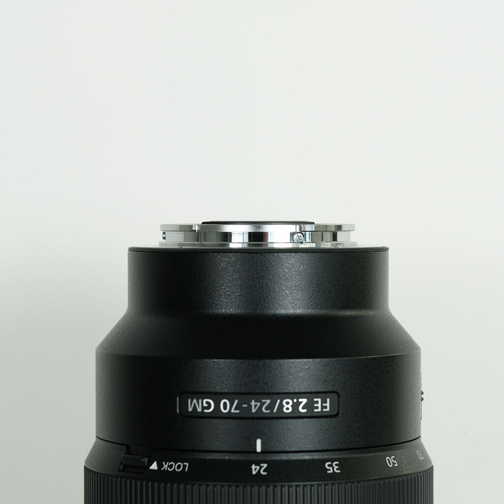 SONY FE 24-70mm F2.8 GM SEL2470GM SONY FE 24-70mm F2.8 GM SEL2470GM