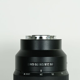 SONY FE 24-70mm F2.8 GM SEL2470GM SONY FE 24-70mm F2.8 GM SEL2470GM
