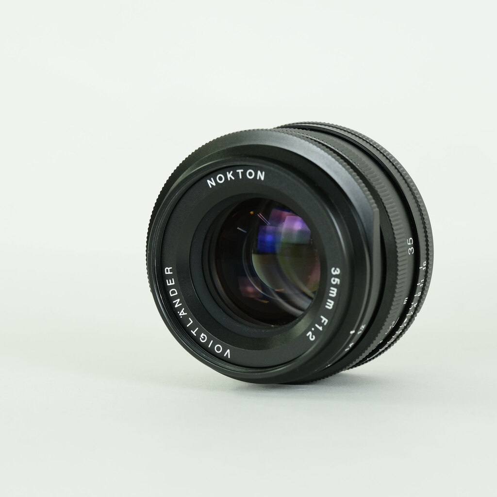 Voigtlander NOKTON 35mm F1.2 [フジフイルムX用]