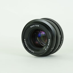 Voigtlander NOKTON 35mm F1.2 [フジフイルムX用]