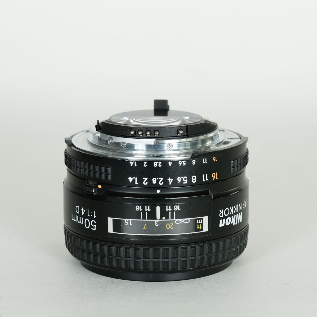 Nikon Ai AF Nikkor 50mm F1.4D