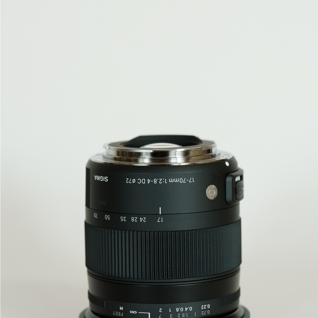 ★一発即決★SIGMA EOS(EF-S)用★17-70mm F2.8-4 DC MACRO OS HSM | Contemporary★最新ファームウェアでレンズ光学補正に対応★