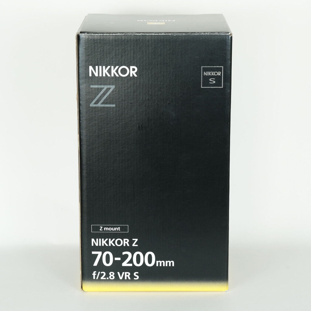 Nikon NIKKOR Z 70-200mm f/2.8 VR S Nikon NIKKOR Z 70-200mm f/2.8 VR S