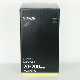 Nikon NIKKOR Z 70-200mm f/2.8 VR S Nikon NIKKOR Z 70-200mm f/2.8 VR S