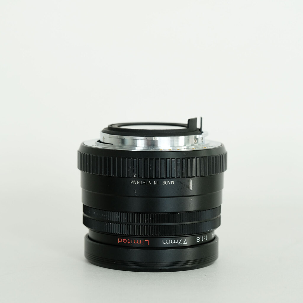 PENTAX HD PENTAX-FA 77mmF1.8 Limited PENTAX HD PENTAX-FA 77mmF1.8 Limited