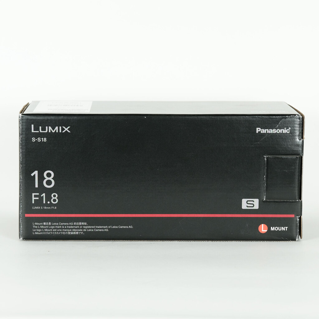 極美品！最終値下げ！本日掲載終了！LUMIX S-S18 18mm F1.8 Panasonic LUMIX S 18mm F1.8 S-S18｜新品通販フジヤカメラ
