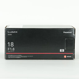 Panasonic LUMIX S 18mm F1.8