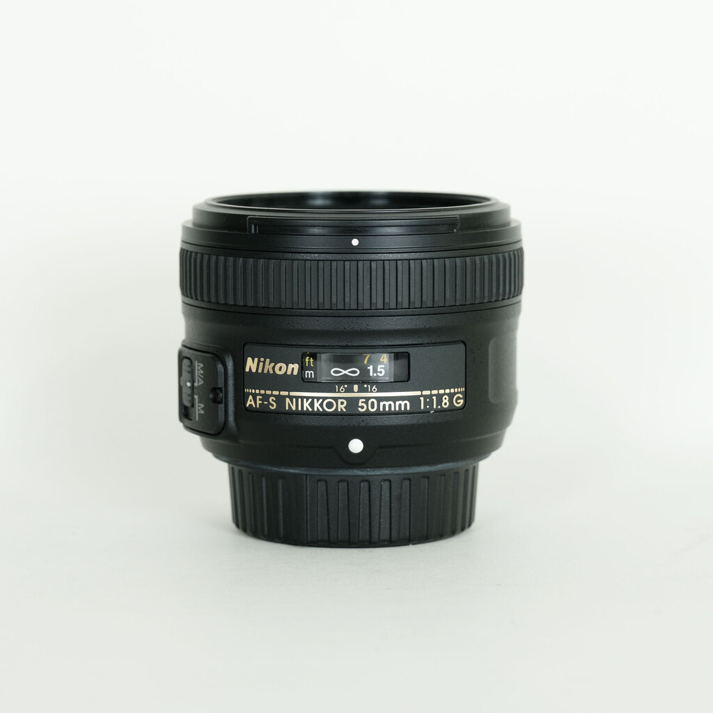 Nikon AF-S NIKKOR 50mm f/1.8G Nikon AF-S NIKKOR 50mm f/1.8G