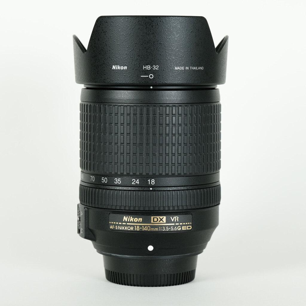 ☘️美品✨高性能レンズ☘️Nikon AF-S 18-140mm G ED VR Nikon AF-S DX NIKKOR 18-140mm f/3.5-5.6G ED VR | DSLR Lenses