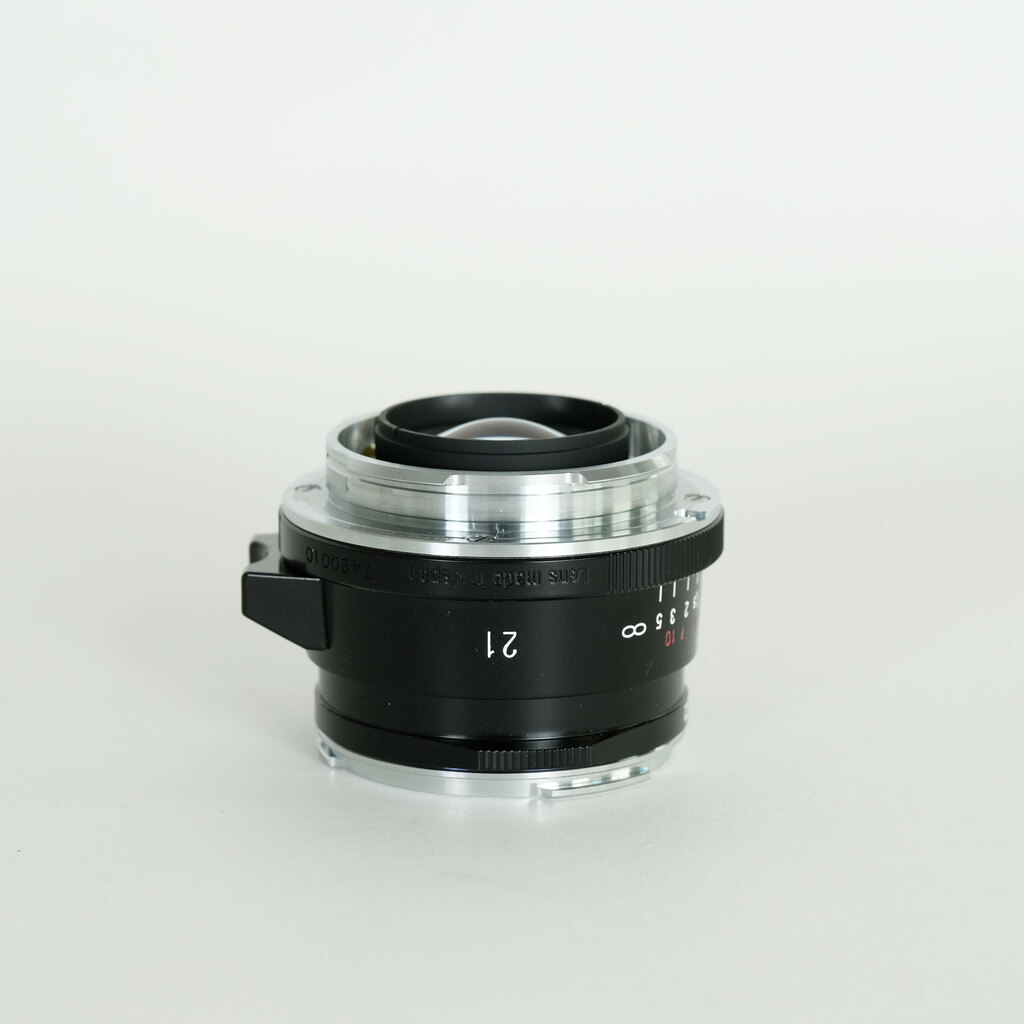 Voigtlander COLOR-SKOPAR Vintage Line 21mm F3.5 Aspherical TypeII VM [ライカM用]