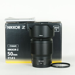 Nikon NIKKOR Z 50mm f/1.8 S