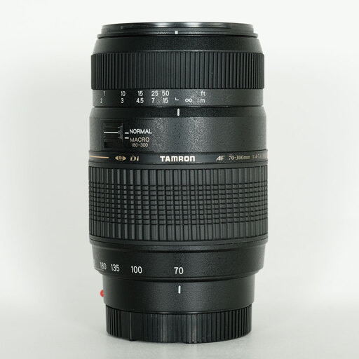 TAMRON 70-300mm F4-5.6 Di LD Macro/Model A17S(ソニーA用)