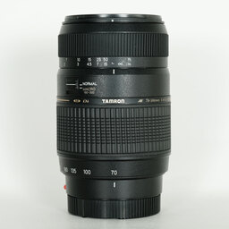 TAMRON 70-300mm F4-5.6 Di LD Macro/Model A17S(ソニーA用) TAMRON 70-300mm F4-5.6 Di LD Macro/Model A17S(ソニーA用)