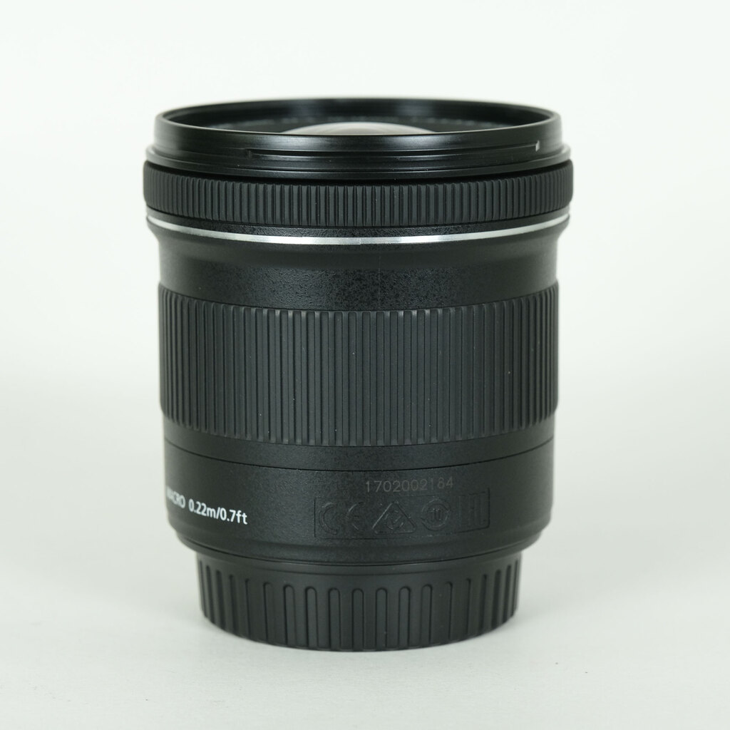 Canon EF-S10-18mm F4.5-5.6 IS STM