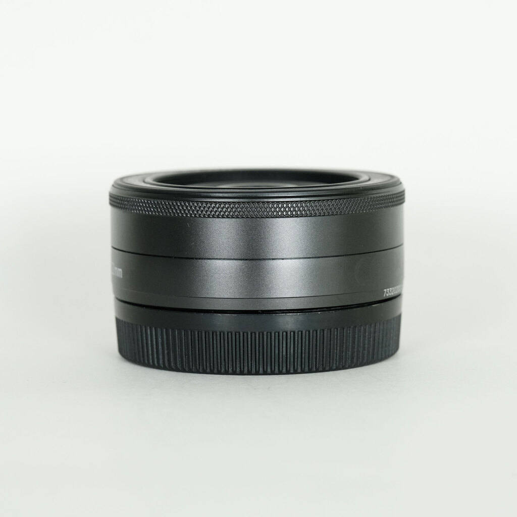 Canon EF-M 22mm f/2 STM レンズ 美品 EFレンズ キャノン 単焦点レンズ CANON EF-M 22mm F2 STM