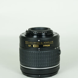 Nikon AF-P DX NIKKOR 18-55mm F3.5-5.6G VR