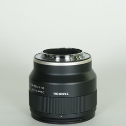 TAMRON 20mm F/2.8 Di III OSD M1:2 (Model F050) [ソニーE用]