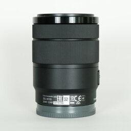 SONY E 18-135mm F3.5-5.6 OSS SEL18135