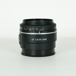 SONY DT 35mm F1.8 SAM SAL35F18