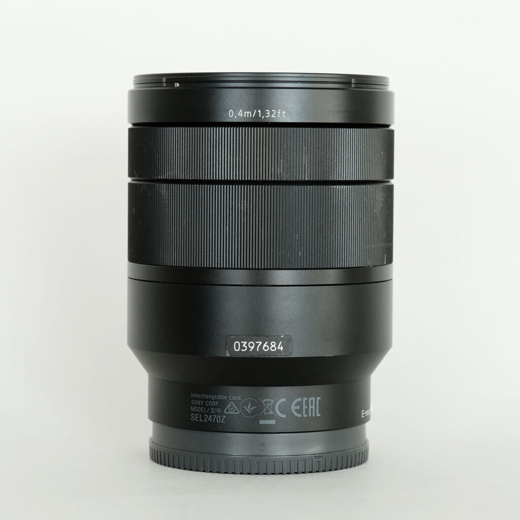 SONY Vario-Tessar T* FE 24-70mm F4 ZA OSS SEL2470Z SONY Vario-Tessar T* FE 24-70mm F4 ZA OSS SEL2470Z