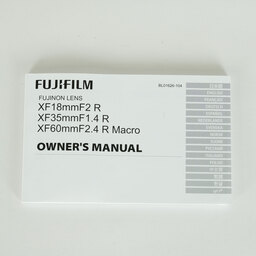 FUJIFILM XF35mmF1.4 R