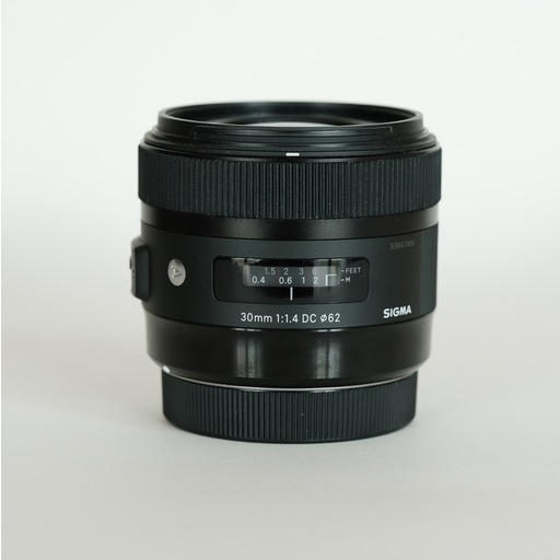 SIGMA 30mm F1.4 DC HSM | Art [キヤノン用]