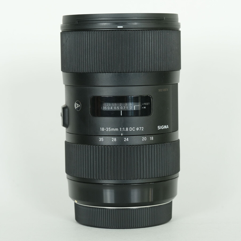 SIGMA 18-35mm F1.8 DC HSM｜Art [キヤノンEF用]