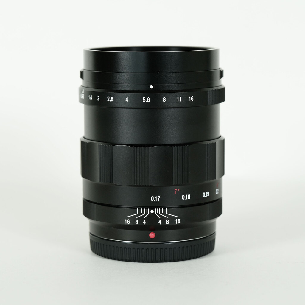 Voigtlander NOKTON 25mm F0.95 Type II [マイクロフォーサーズ用]