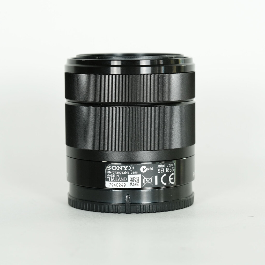 SONY E 18-55mm F3.5-5.6 OSS SEL1855 ブラック SONY E 18-55mm F3.5-5.6 OSS SEL1855 ブラック