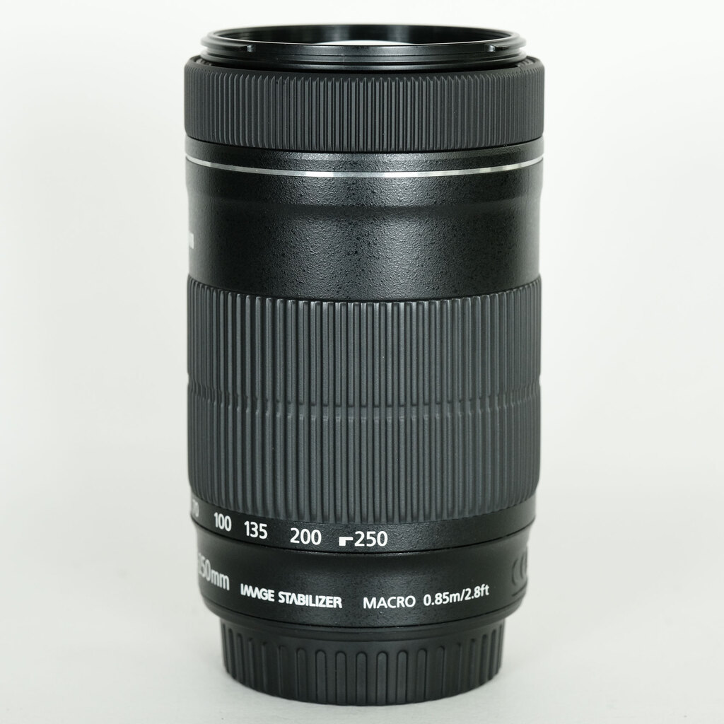Canon EF-S55-250mm F4-5.6 IS STM