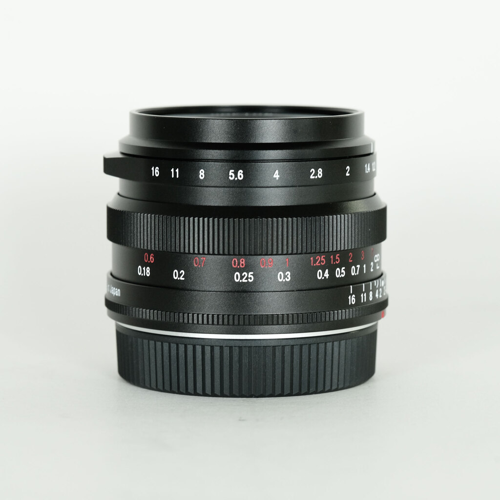 Voigtlander NOKTON 23mm F1.2 Aspherical [フジフイルムX用]