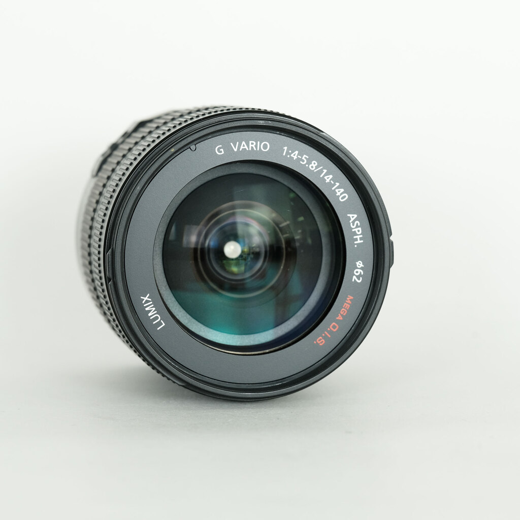 Panasonic LUMIX G VARIO HD 14-140mm F4.0-5.8 ASPH. MEGA