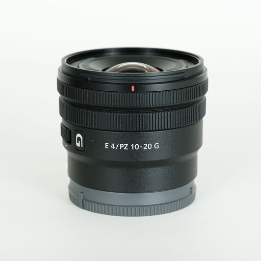 SONY E PZ 10-20mm F4 G SELP1020G
