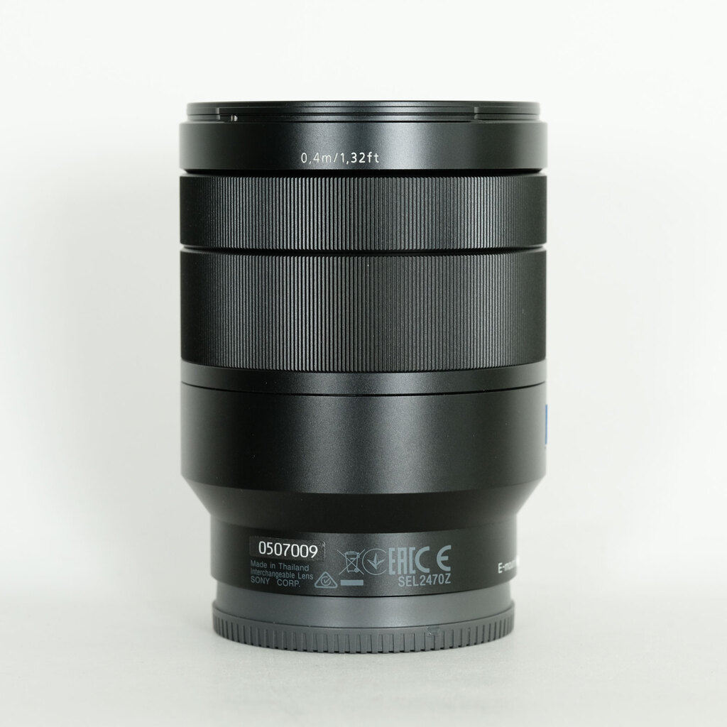 SONY Vario-Tessar T＊ FE 24-70mm F4 ZA OSS SEL2470Zの出品