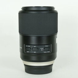 TAMRON SP 90mm F/2.8 Di MACRO 1:1 VC USD（Model F017）[ニコンF用]