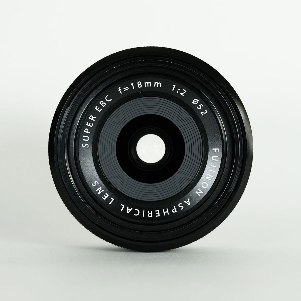 FUJIFILM XF18mm F2 R 実用美品 新品)FUJIFILM (フジフイルム) フジノン XF18mm F2 R（商品ID