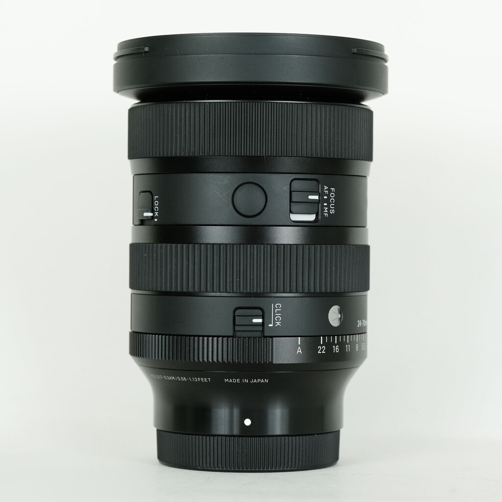 SIGMA 24-70mm F2.8 DG DN II｜Art [ソニーE用]