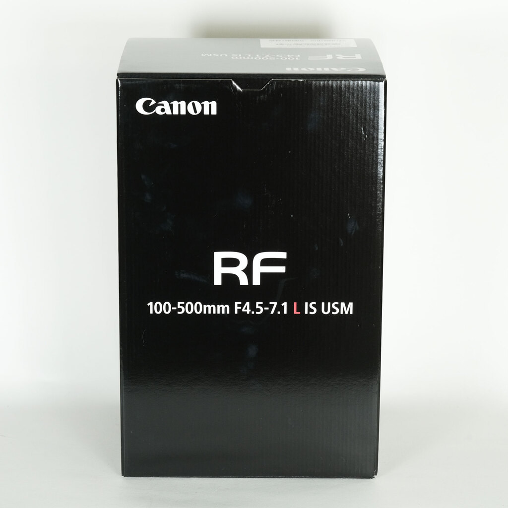 Canon RF100-500mm F4.5-7.1L IS USM