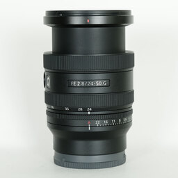 SONY FE 24-50mm F2.8 G SEL2450G