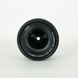 Panasonic LUMIX G VARIO 12-60mm / F3.5-5.6 ASPH. / POWER O.I.S.