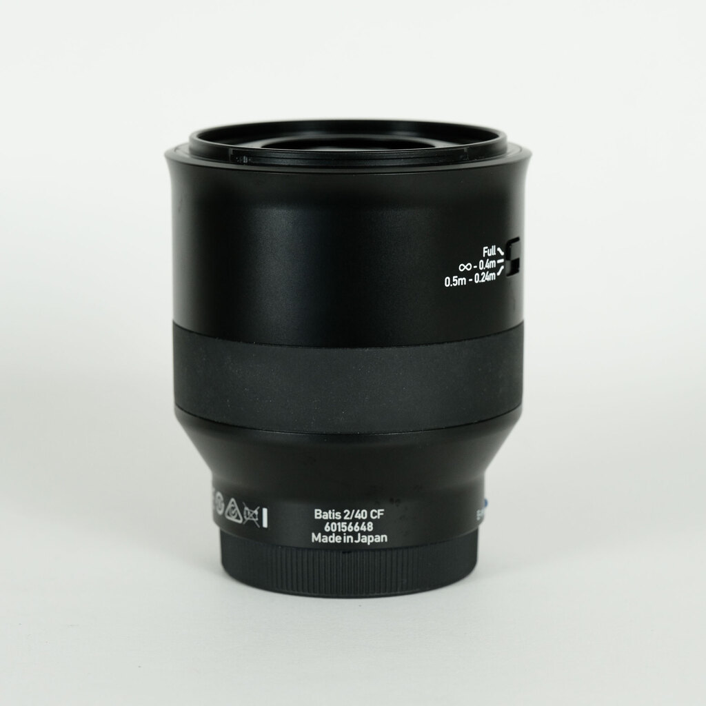 Carl Zeiss Batis 2/40 CF [ソニーE用]