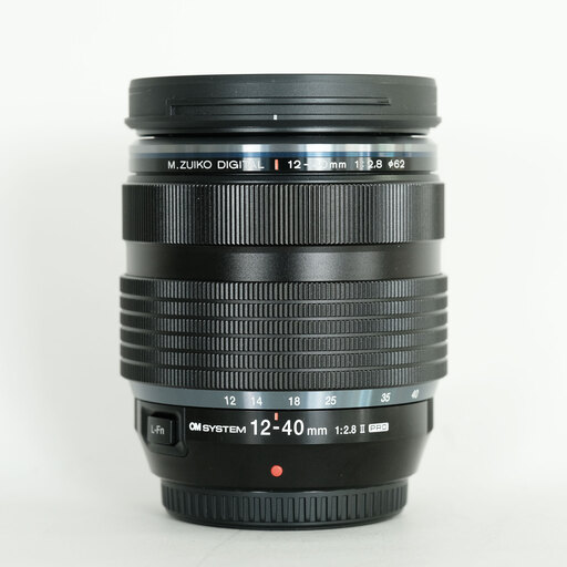 OLYMPUS M.ZUIKO DIGITAL ED 12-40mm F2.8 PRO II