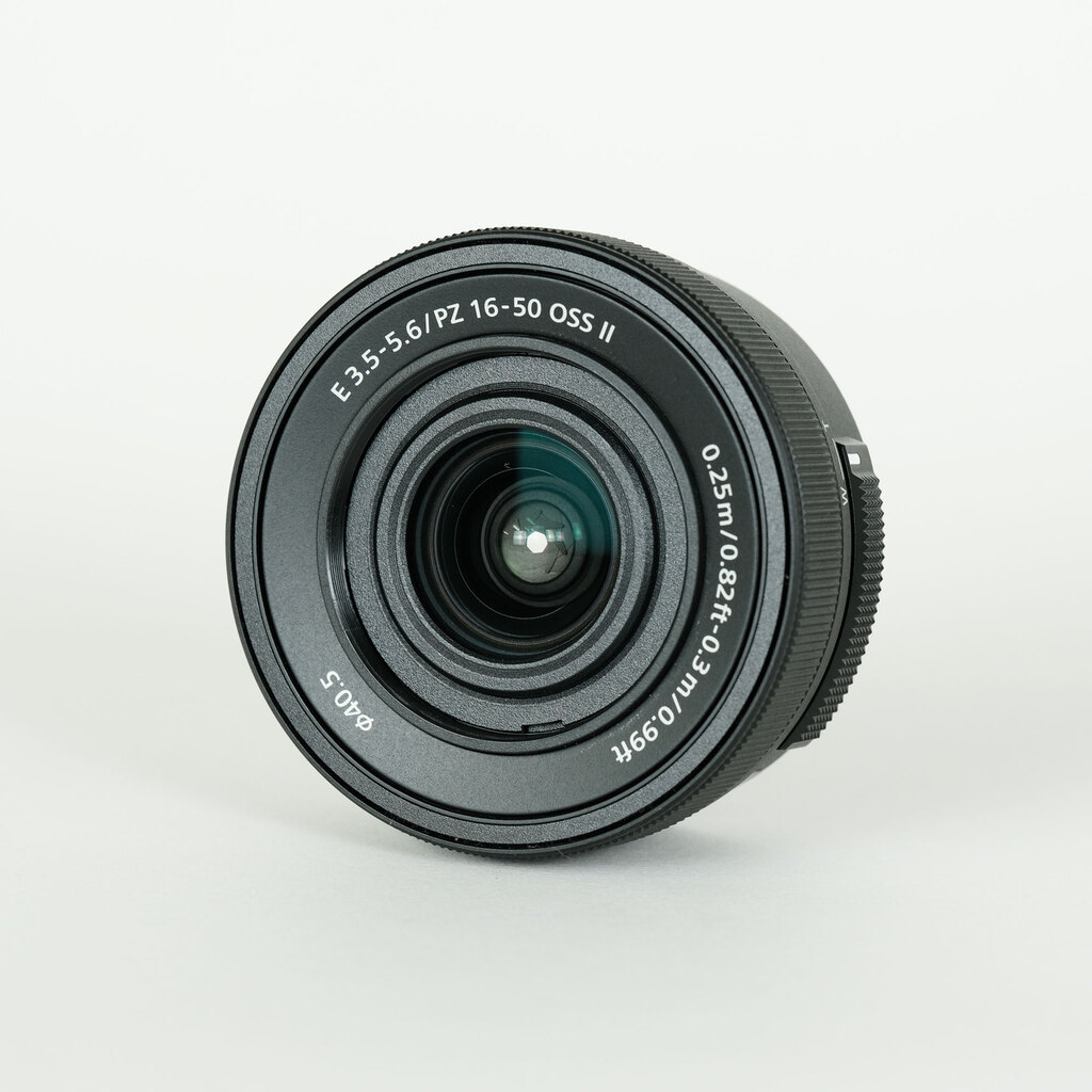 SONY E PZ 16-50mm F3.5-5.6 OSS II SELP16502