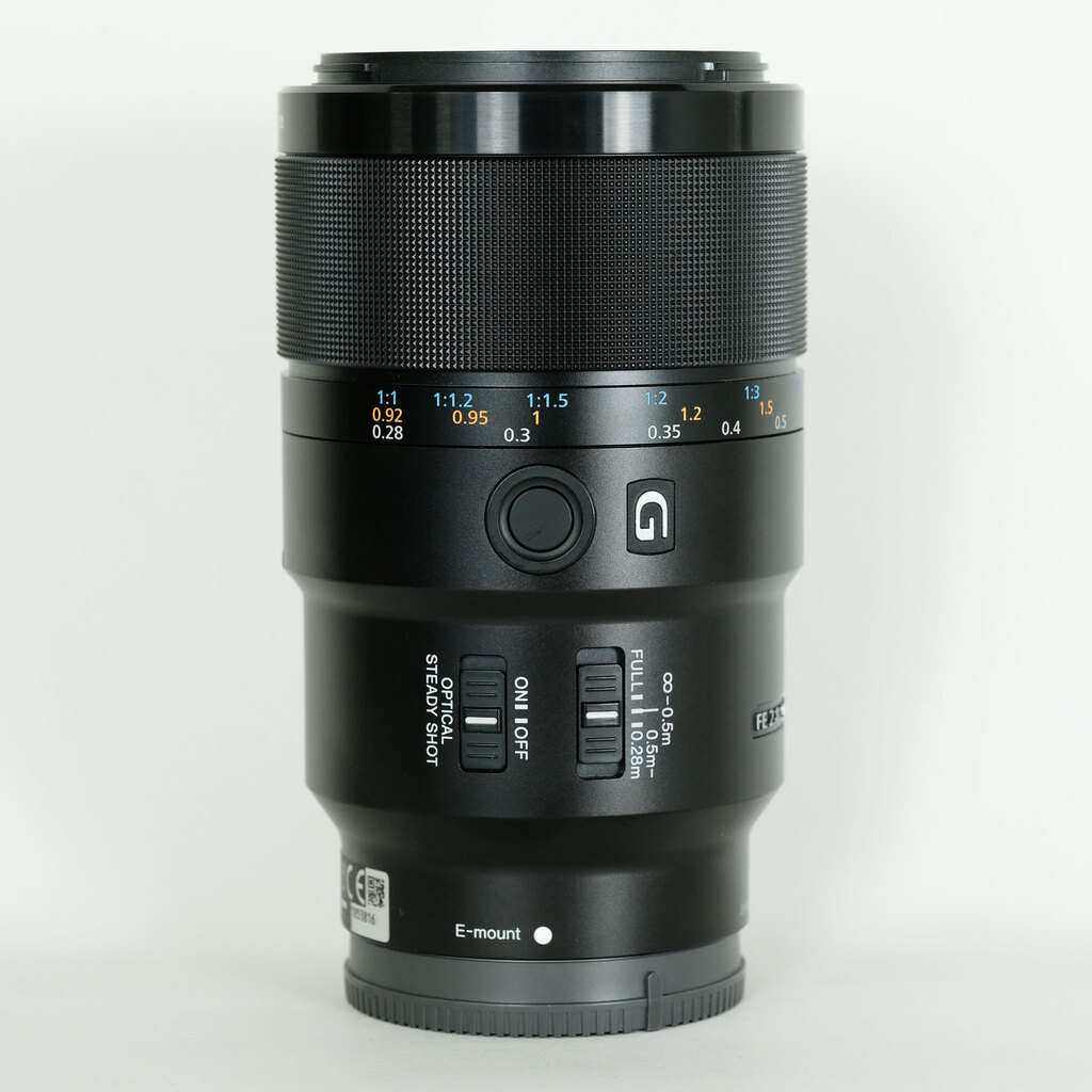 SONY FE 90mm F2.8 Macro G OSS SEL90M28G